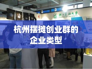 杭州摆摊创业群的企业类型