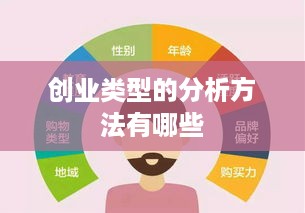 创业类型的分析方法有哪些