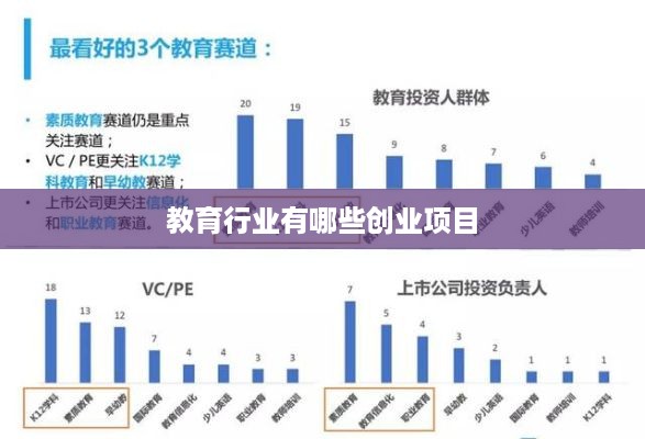 教育行业有哪些创业项目