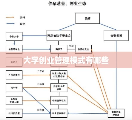 大学创业管理模式有哪些