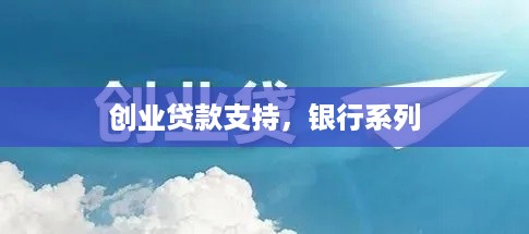 创业贷款支持，银行系列