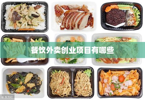 餐饮外卖创业项目有哪些