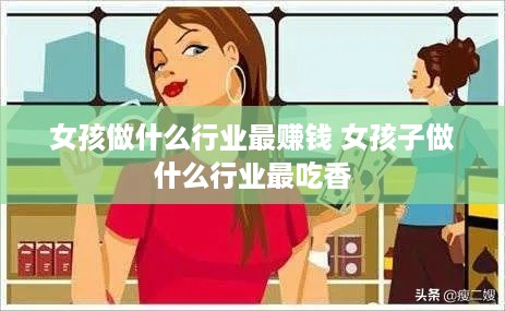 女孩做什么行业最赚钱 女孩子做什么行业最吃香