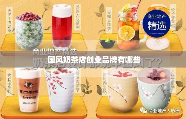  国风奶茶店创业品牌有哪些