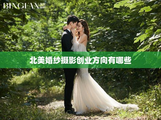 北美婚纱摄影创业方向有哪些