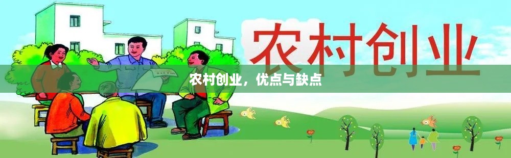 农村创业，优点与缺点