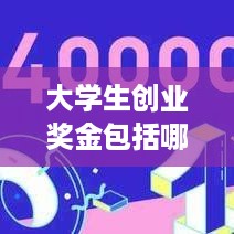 大学生创业奖金包括哪些