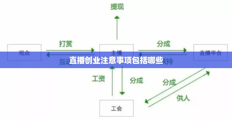 直播创业注意事项包括哪些