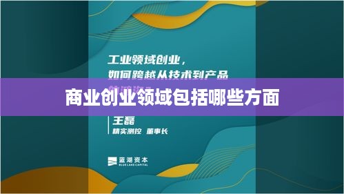 商业创业领域包括哪些方面