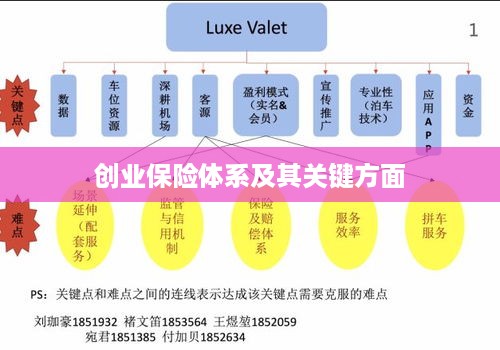 创业保险体系及其关键方面