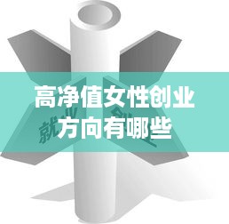 高净值女性创业方向有哪些