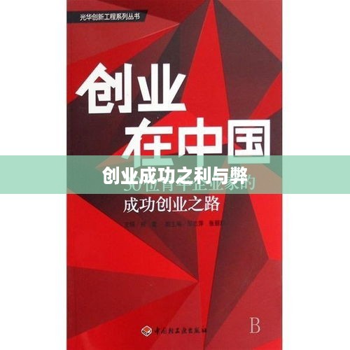 创业成功之利与弊