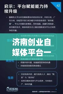 济南创业自媒体平台一览