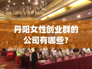 丹阳女性创业群的公司有哪些？