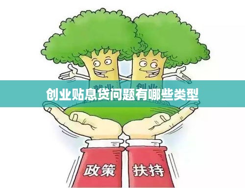 创业贴息贷问题有哪些类型