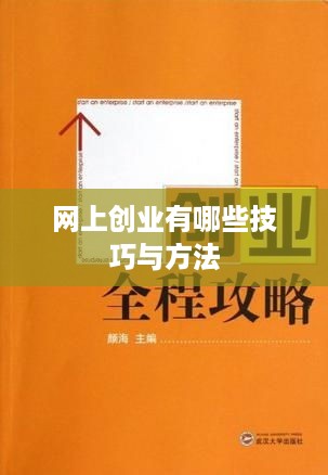 网上创业有哪些技巧与方法