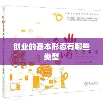 创业的基本形态有哪些类型