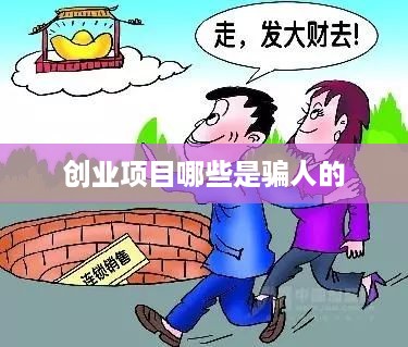 创业项目哪些是骗人的