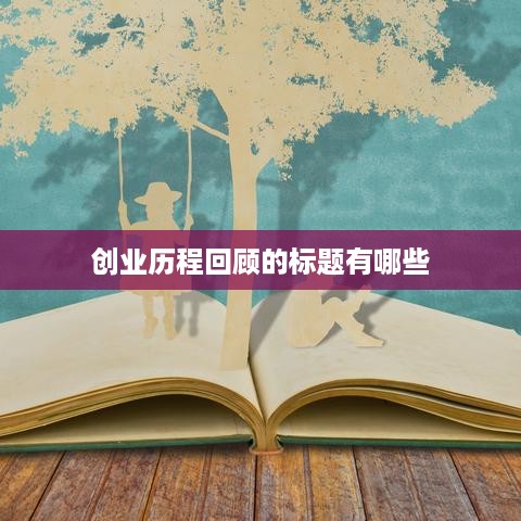 创业历程回顾的标题有哪些