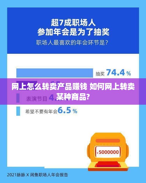 网上怎么转卖产品赚钱 如何网上转卖某种商品?
