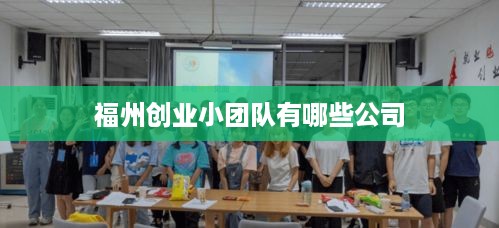 福州创业小团队有哪些公司