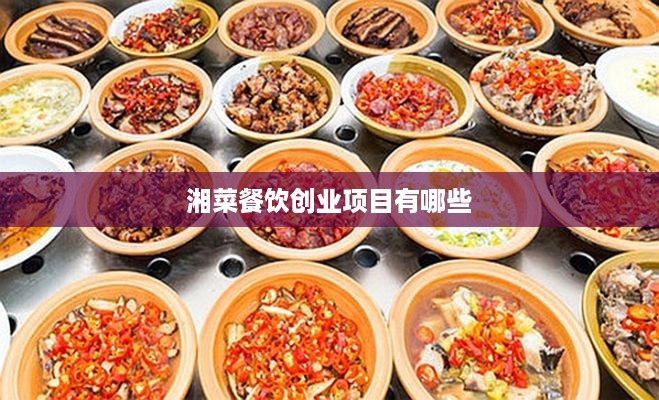 湘菜餐饮创业项目有哪些