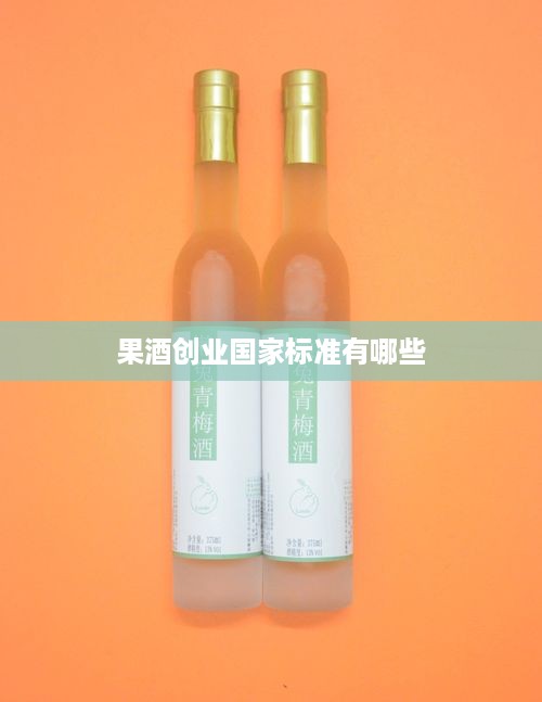 果酒创业国家标准有哪些