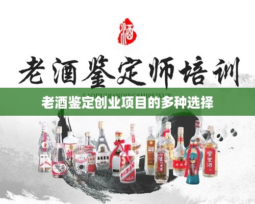 老酒鉴定创业项目的多种选择