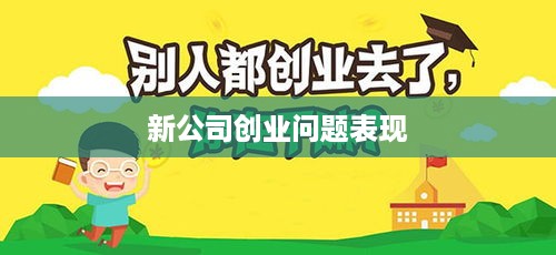 新公司创业问题表现