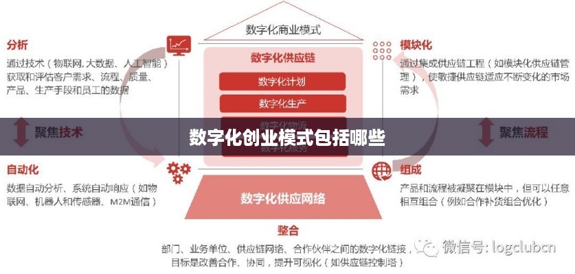 数字化创业模式包括哪些