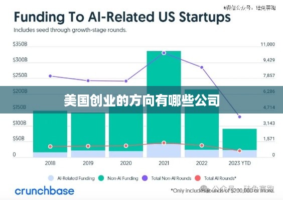 美国创业的方向有哪些公司