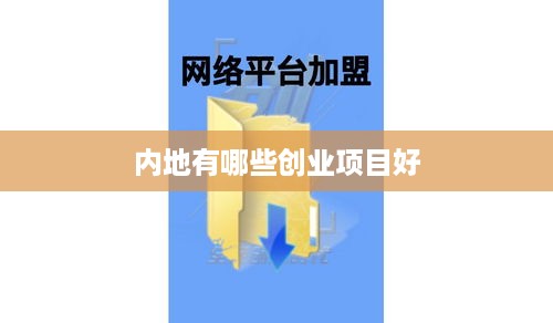 内地有哪些创业项目好