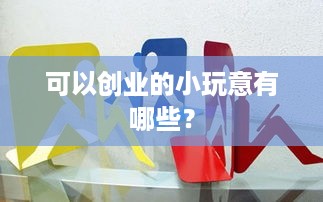 可以创业的小玩意有哪些？