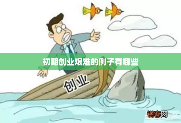 初期创业艰难的例子有哪些