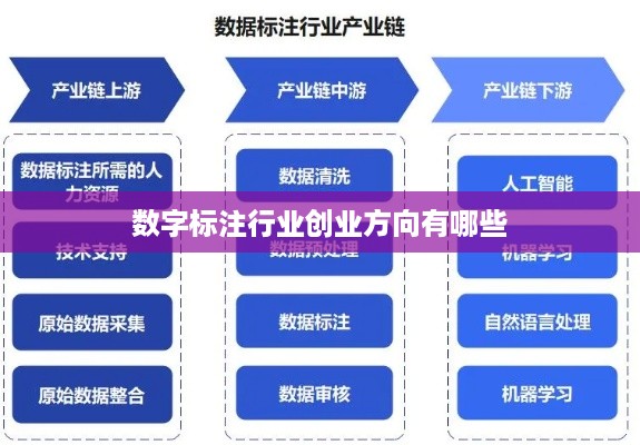 数字标注行业创业方向有哪些