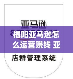 揭阳亚马逊怎么运营赚钱 亚马逊店铺怎么运营