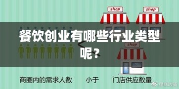 餐饮创业有哪些行业类型呢？