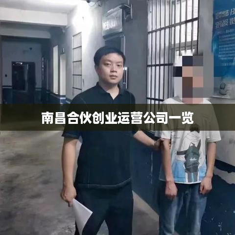 南昌合伙创业运营公司一览