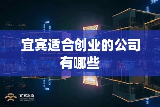 宜宾适合创业的公司有哪些