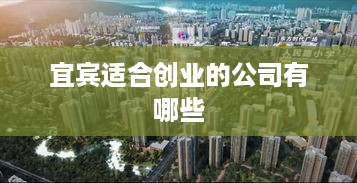 宜宾适合创业的公司有哪些