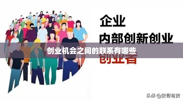 创业机会之间的联系有哪些