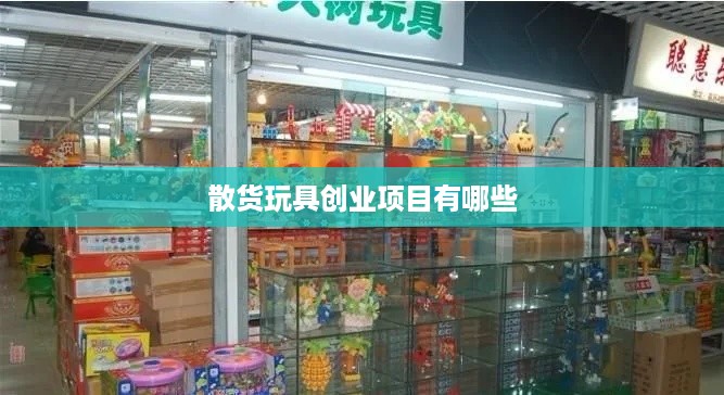 散货玩具创业项目有哪些