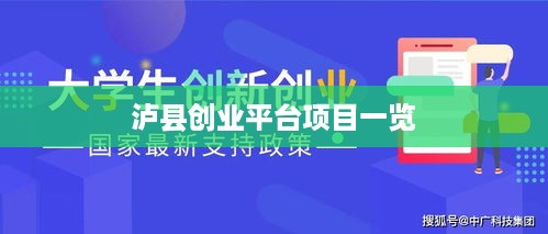 泸县创业平台项目一览