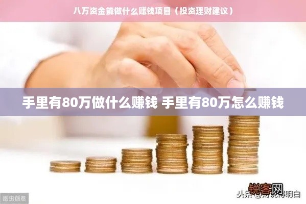 手里有80万做什么赚钱 手里有80万怎么赚钱