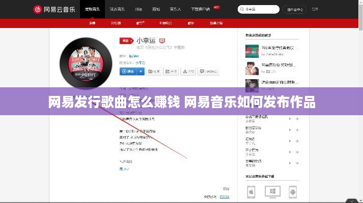 网易发行歌曲怎么赚钱 网易音乐如何发布作品