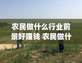 农民做什么行业前景好赚钱 农民做什么行业前景好赚钱快