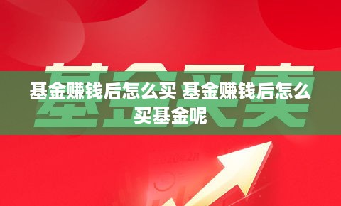 基金赚钱后怎么买 基金赚钱后怎么买基金呢