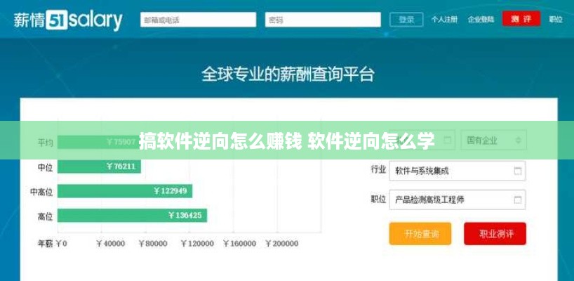 搞软件逆向怎么赚钱 软件逆向怎么学