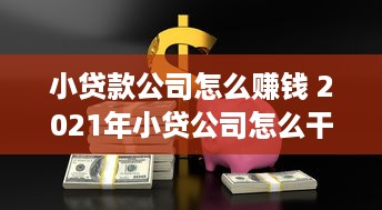 小贷款公司怎么赚钱 2021年小贷公司怎么干