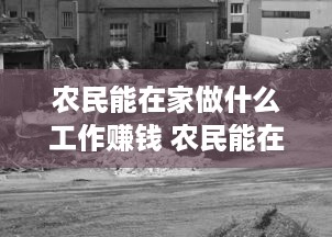 农民能在家做什么工作赚钱 农民能在家做什么工作赚钱多